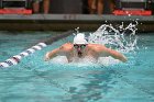 Swimming vs USCGA  Wheaton College Swimming & Diving vs US Coast Guard Academy. - Photo By: KEITH NORDSTROM : Wheaton, Swimming, Diving